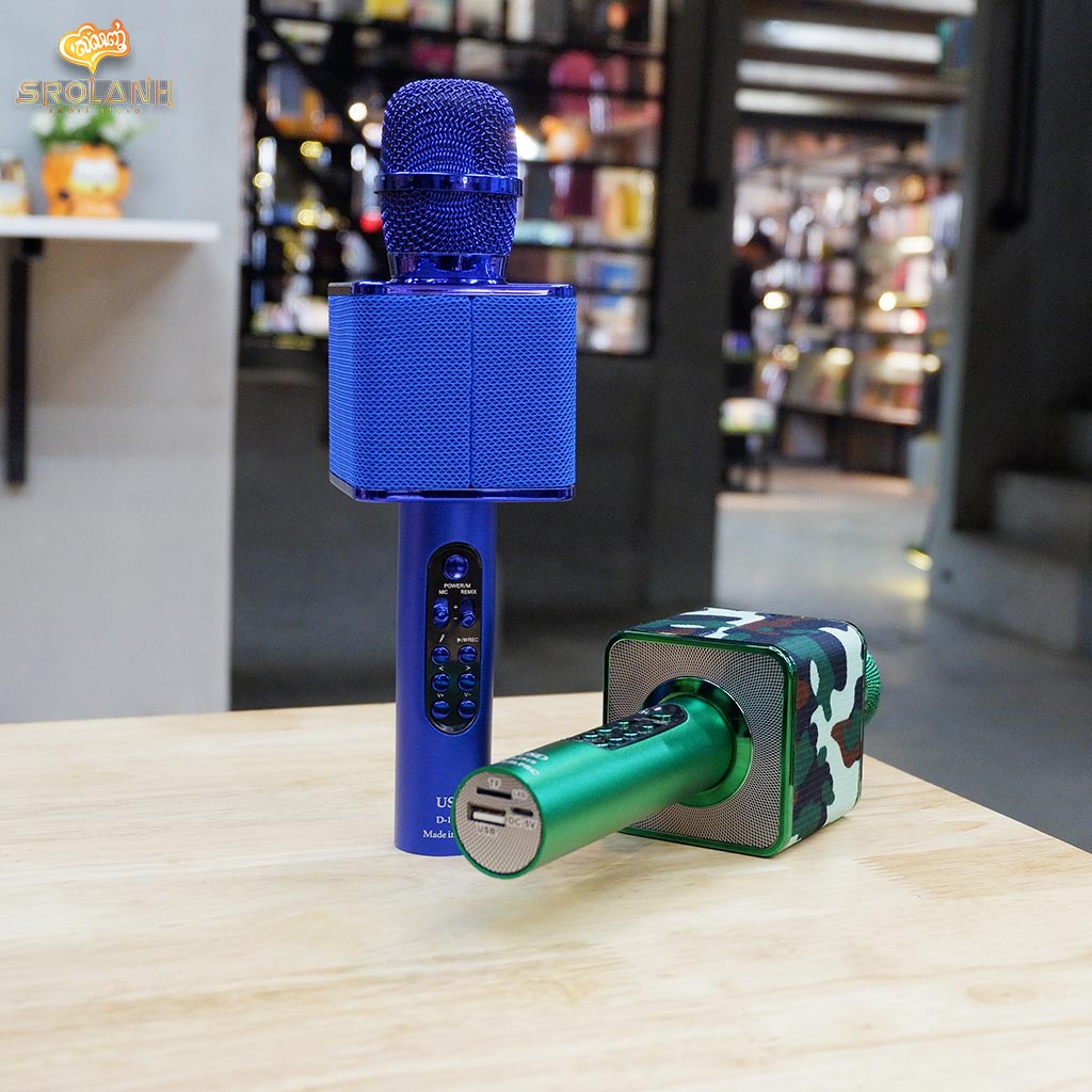 Wireless microphone HIFI speaker 1919 SROLANH